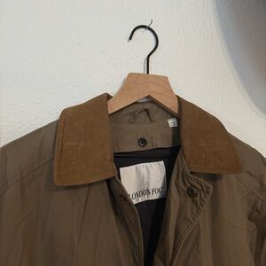 London Fog Men's Tan Trench Coat